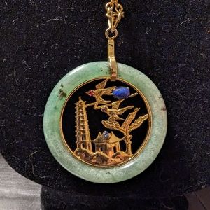 Jade pendant